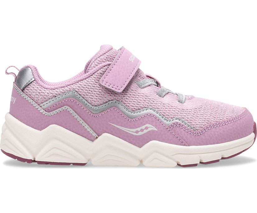 Saucony Flash A/C 2.0 Kids' Sneakers Pink | AU 862RVDW